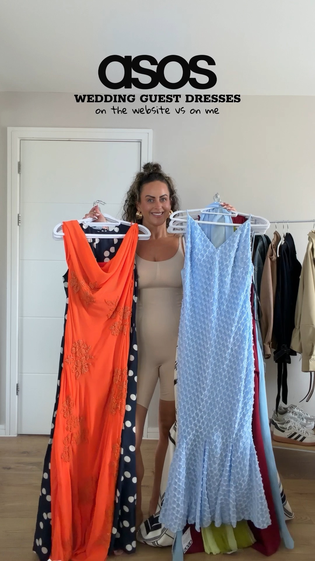 ASOS WEDDING GUEST DRESSES 👗 ✨

I’m a uk size 10, 5ft 4 (bust 32E) and I’m wearing a Size 10 or a Small in them all

Control bodysuit - size medium
 
Occasion wear, dresses, spring wedding, summer wedding, wedding guest dress, black tie event, races dresses, affordable dresses

#LTKSeasonal #LTKHaul

#LTKsummer #LTKwedding #LTKdresses