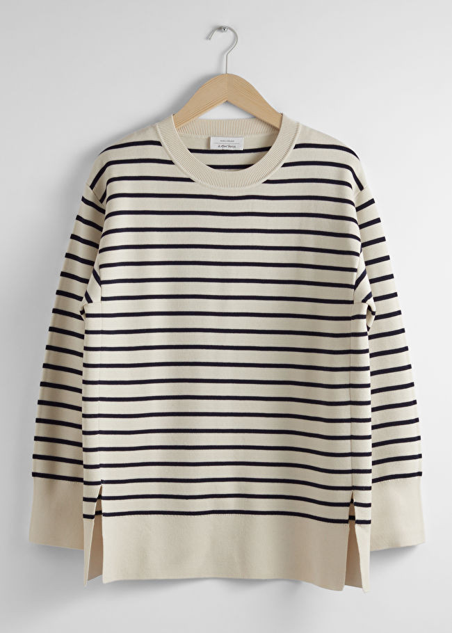 Striped Sweater | & Other Stories UK