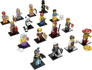 LEGO the Movie Minifigure Collection Series 12 Mystery PACK [1 Random Mini Figure!] | Amazon (US)