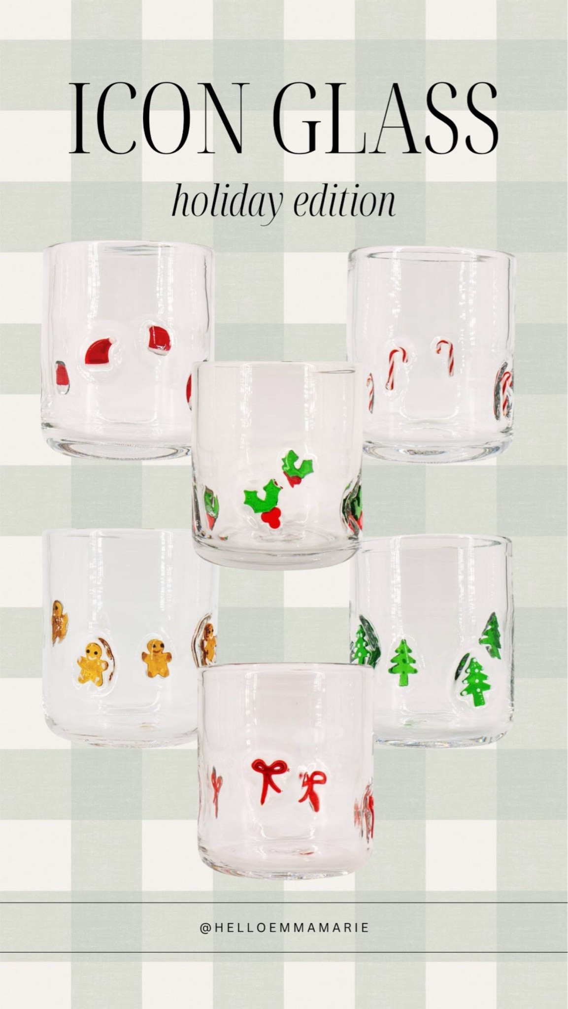 VIRAL 16oz ICON GLASSES! 

#LTKHome #LTKGiftGuide #LTKHoliday