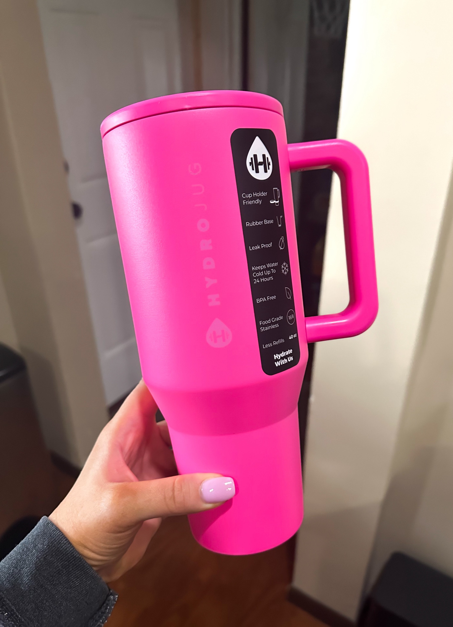 So excited about this bday gift from one of my best friends— my first hydrojug!!! I love it!! It’s so amazing how it can be thrown in your purse/bag and doesn’t leak! 

#LTKMostLoved 

#LTKhome #LTKfindsunder50