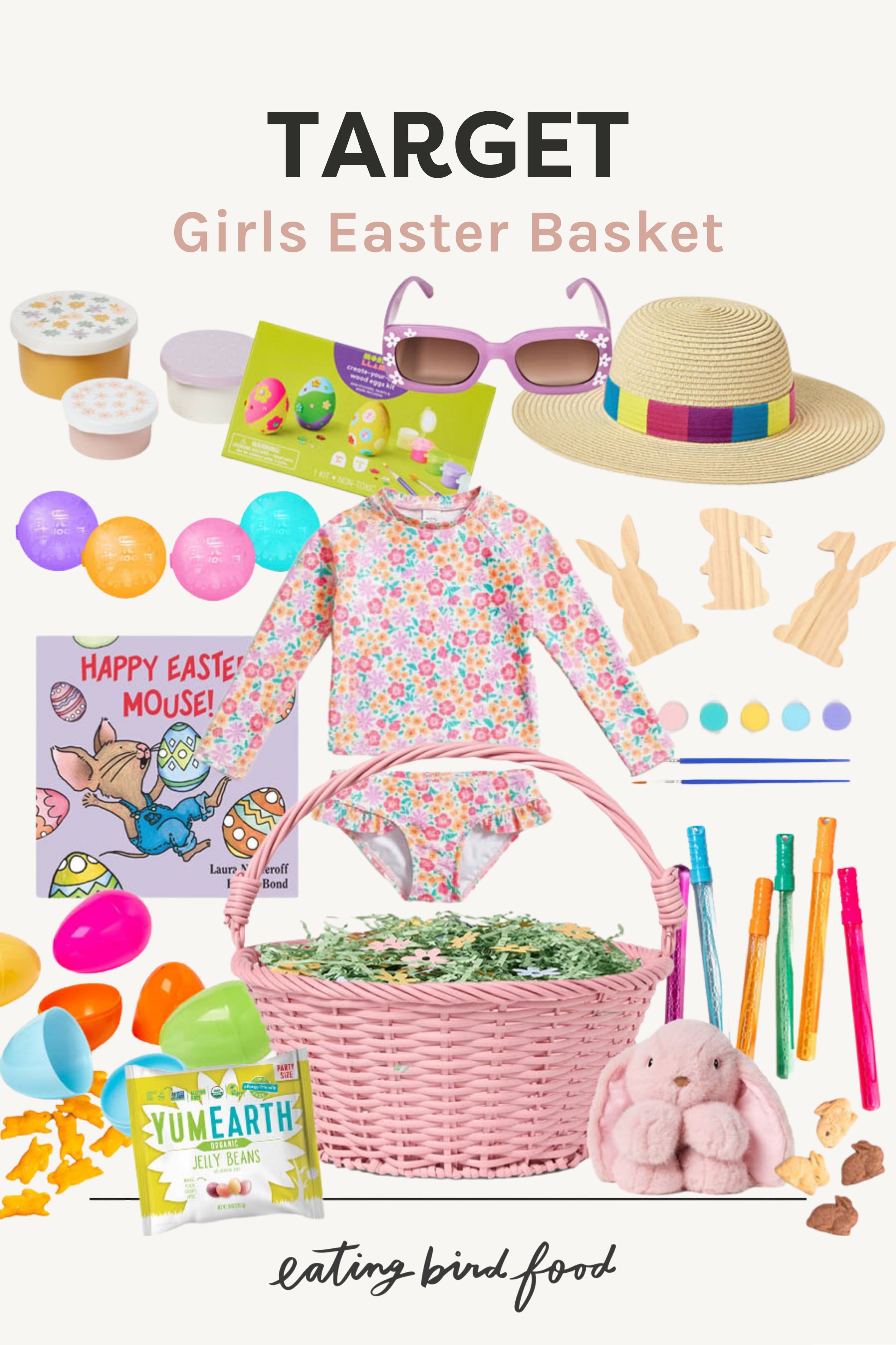Target Girls Easter Basket | Target Easter Basket | Target Easter Finds 

 #LTKSeasonal #LTKKids
