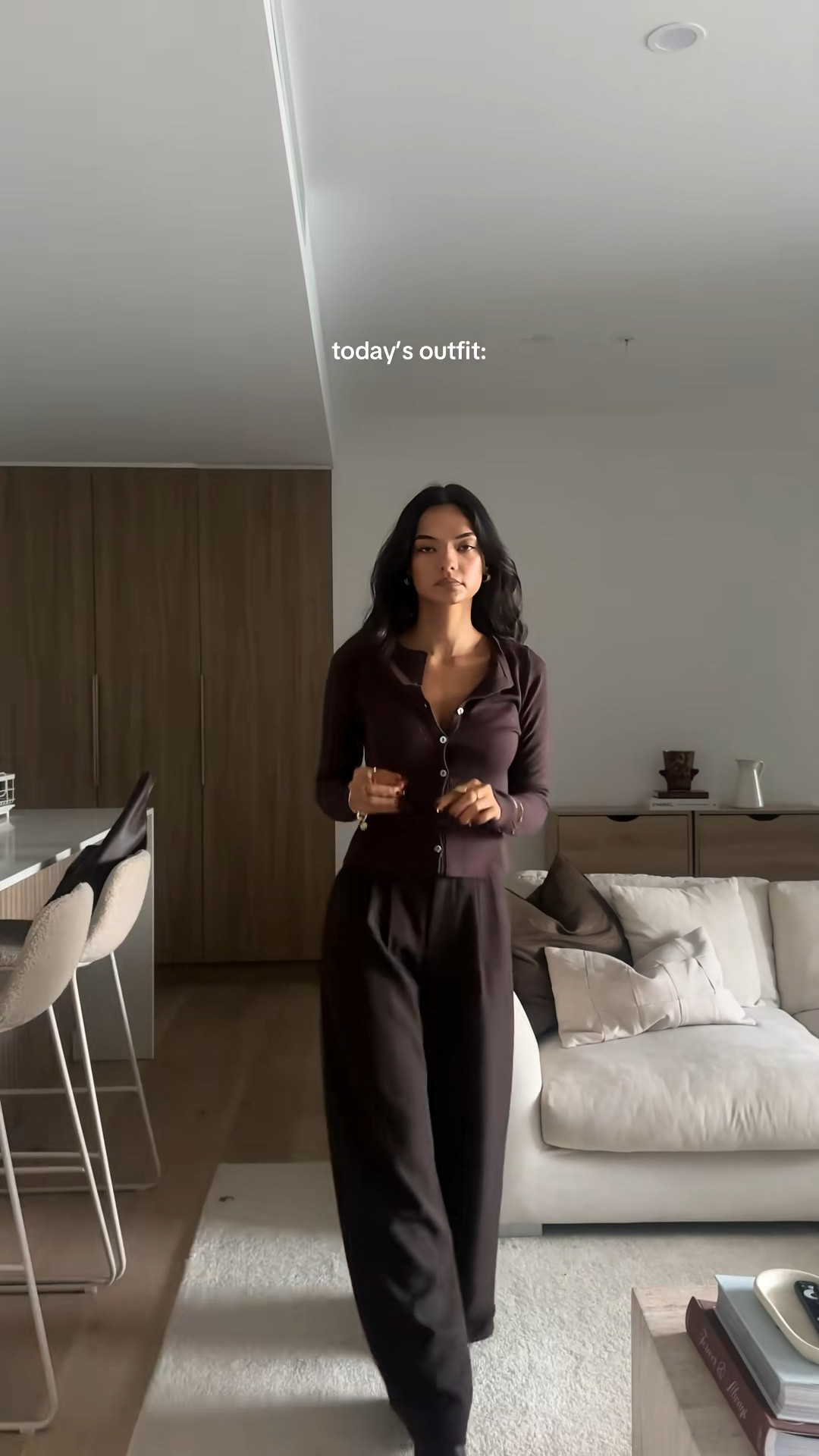 Pants are - CHARCOAL CLOTHING (Bethany Pants - Chocolate) #ootd 

#LTKautumn #LTKaustralia #LTKworkwear