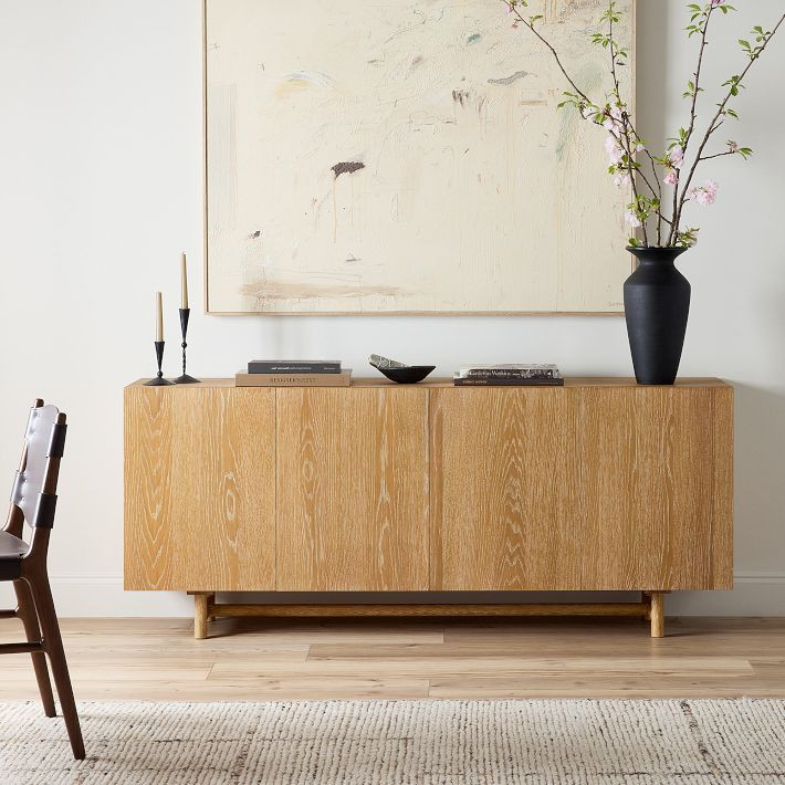 Modern Oak Buffet (72") | West Elm (US)