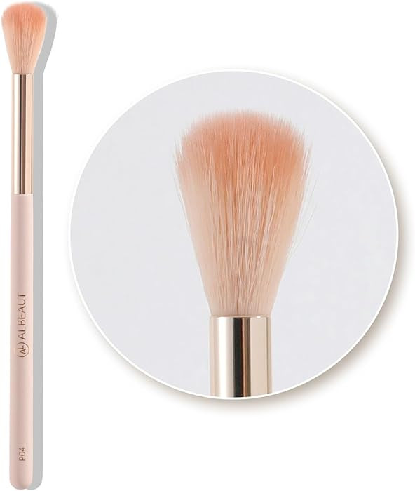 Albeaut Highlighter Brush, Fluffy Eyeshadow Blending Brush, Must-Have Makeup Tool for Highlight &... | Amazon (US)