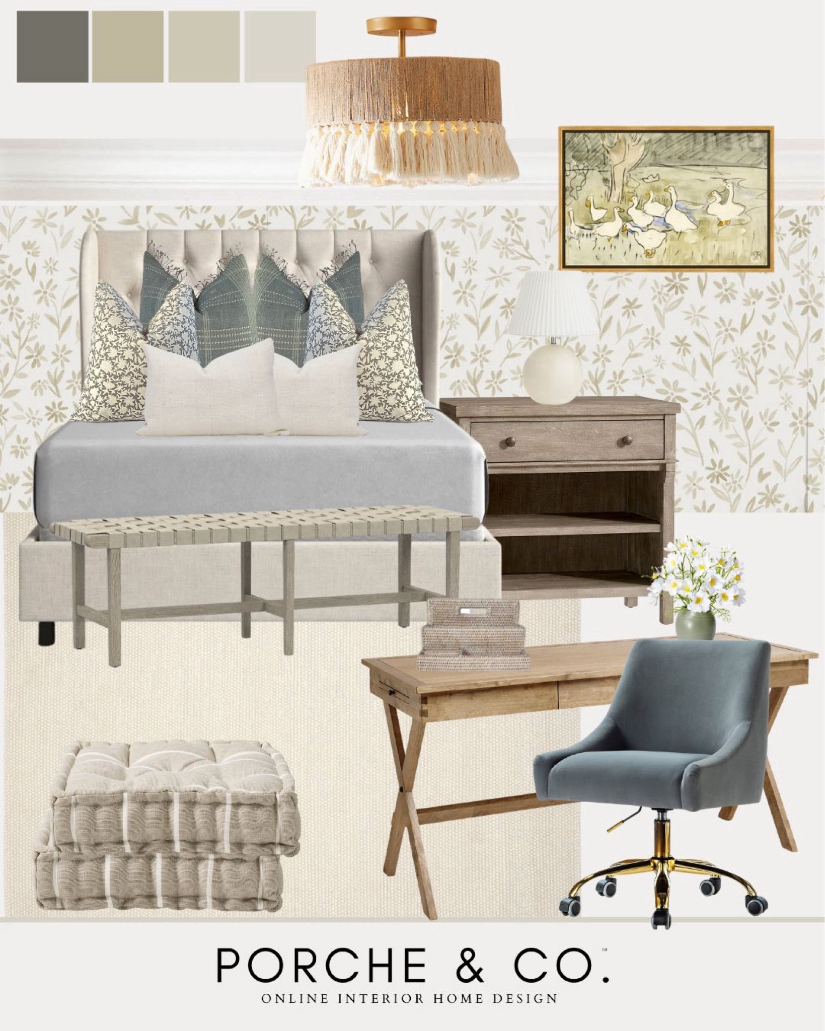 Girls bedroom mood board, teen girls bedroom, girls bedroom floral wallpaper, girls bedroom inspo 

#LTKHome #LTKStyleTip #LTKKids