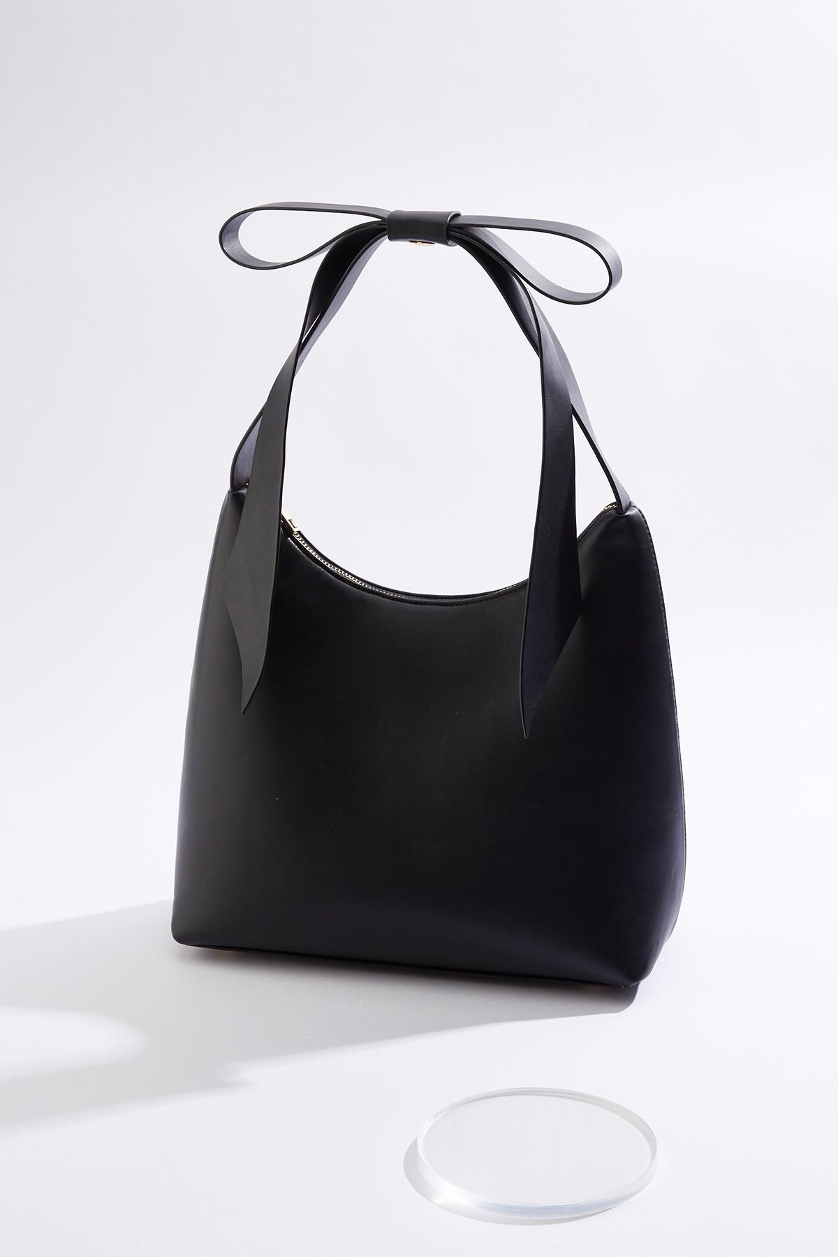 Bow Shoulder Strap Handbag | Cato Fashions