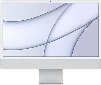 Apple 2021 iMac All in one Desktop Computer with M1 chip: 8-core CPU, 7-core GPU, 24-inch Retina ... | Amazon (US)