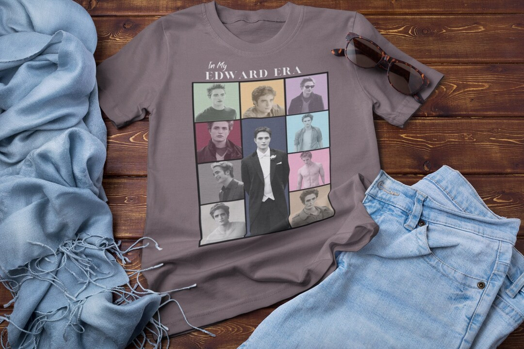 Edward Cullen Heavy Cotton Tee - Etsy | Etsy (US)