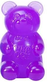 Schylling NeeDoh Gummy Bear - Sensory Fidget Toy with Jelly-Like Filling - 3.5" Tall - Purple (Pa... | Amazon (US)