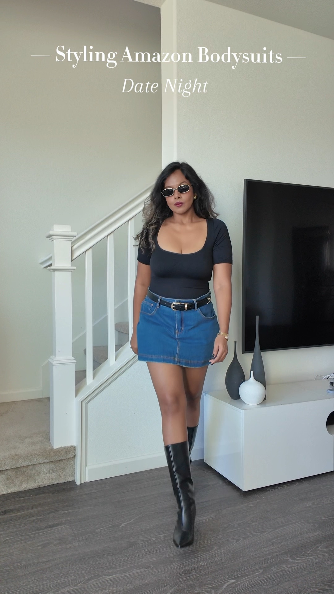 Two styles of bodysuits you need right now. These ones from Brabic on Amazon are amazing. They are stretchy, comfy and hugs you in all the right places. 

Follow for more style tips! 

#LTKSeasonal #LTKStyleTip #LTKWorkwear