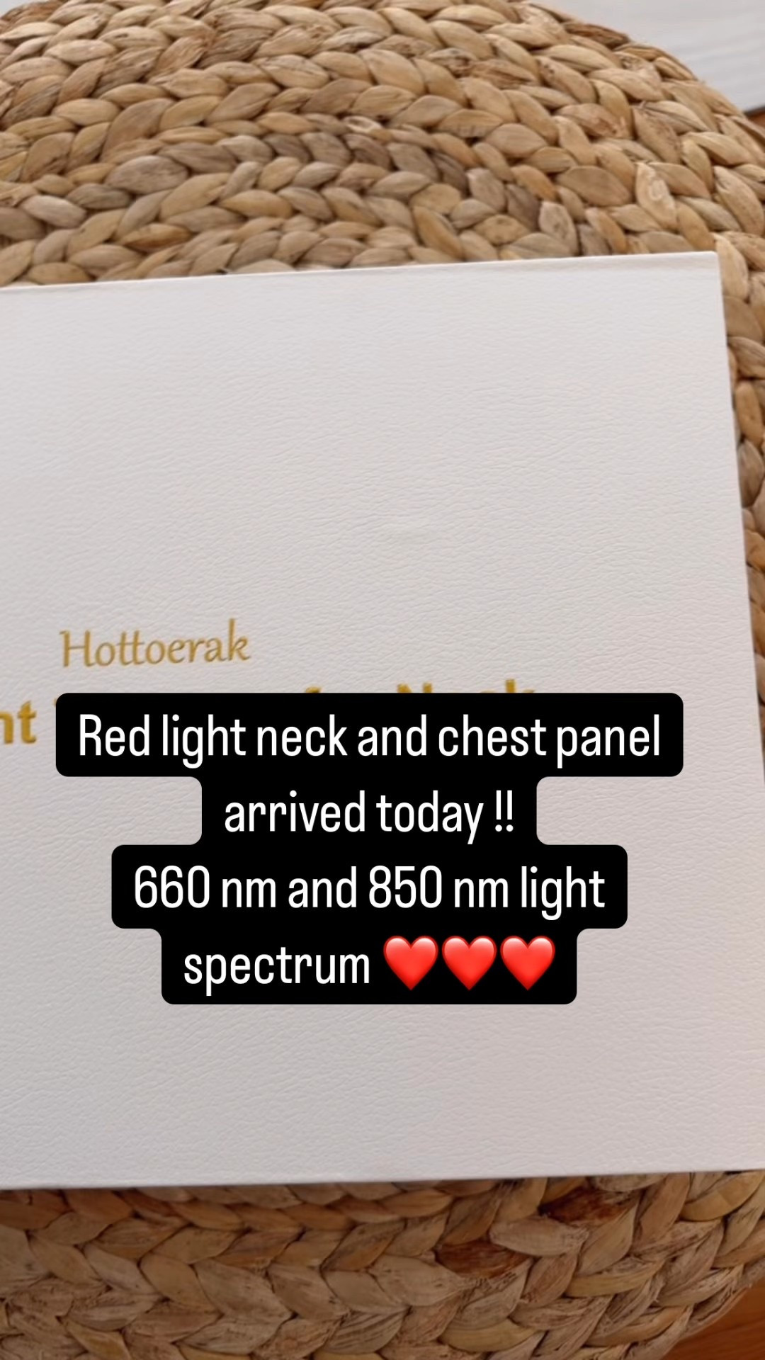 The best red light panel with 660 and 850 NM spectrum .  From Amazon ❤️❤️❤️

#LTKgiftguide #LTKcanada #LTKbeauty