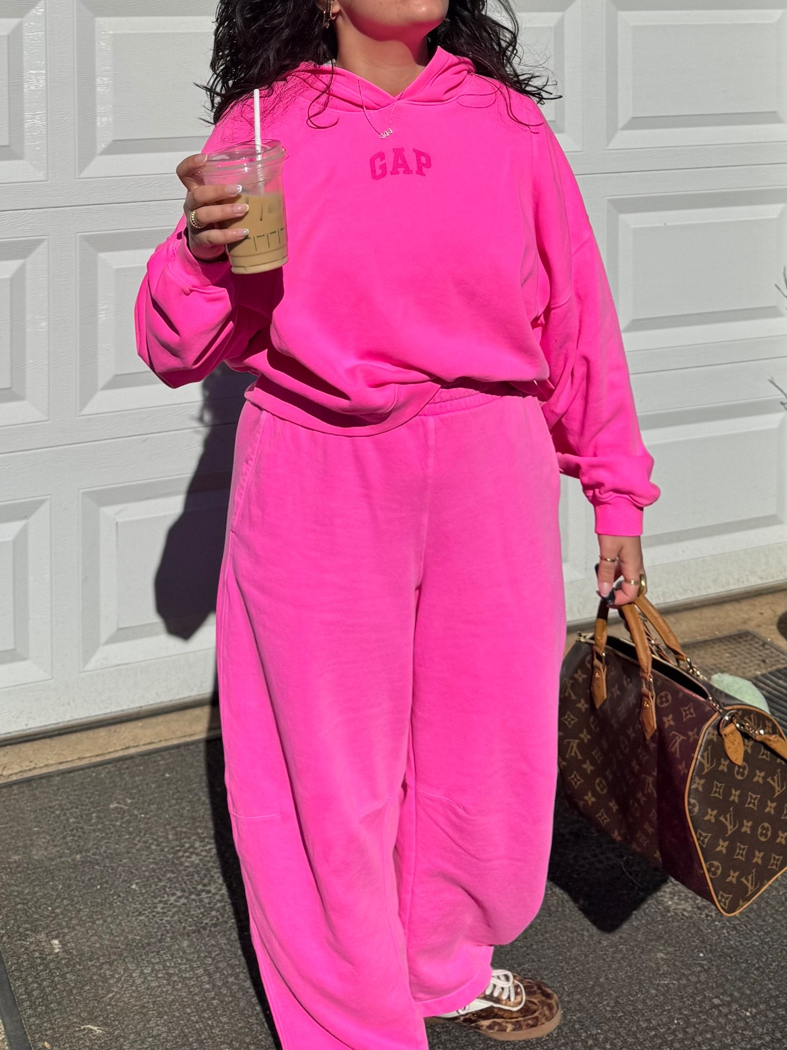 Matching set- gap factory
Jewelry- Amazon, Tjmaxx & Marshalls
Sneakers- Primark 

#LTKgrwm #LTKdayinmylife #LTKootd