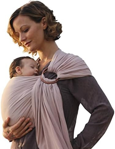 Nalakai Ring Sling Baby Carrier - Luxury Bamboo and Linen Baby Sling - Baby Wrap | Amazon (US)
