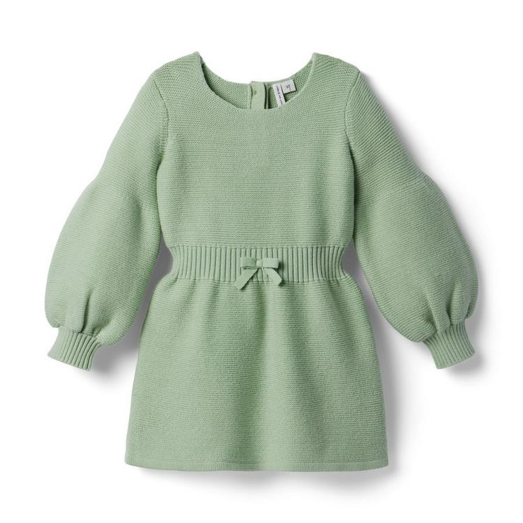 Puff Sleeve Sweater Dress | Janie and Jack