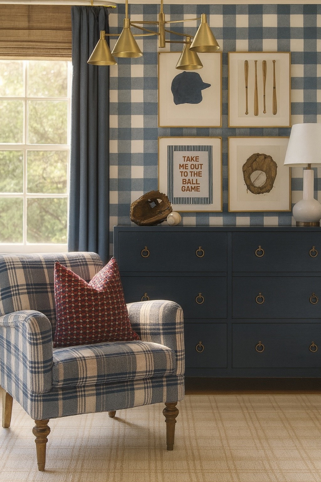 A room for the boys who love baseball 

#boys #bedroom #wallpaper #homedecor 

#LTKHome #LTKKids #LTKSaleAlert