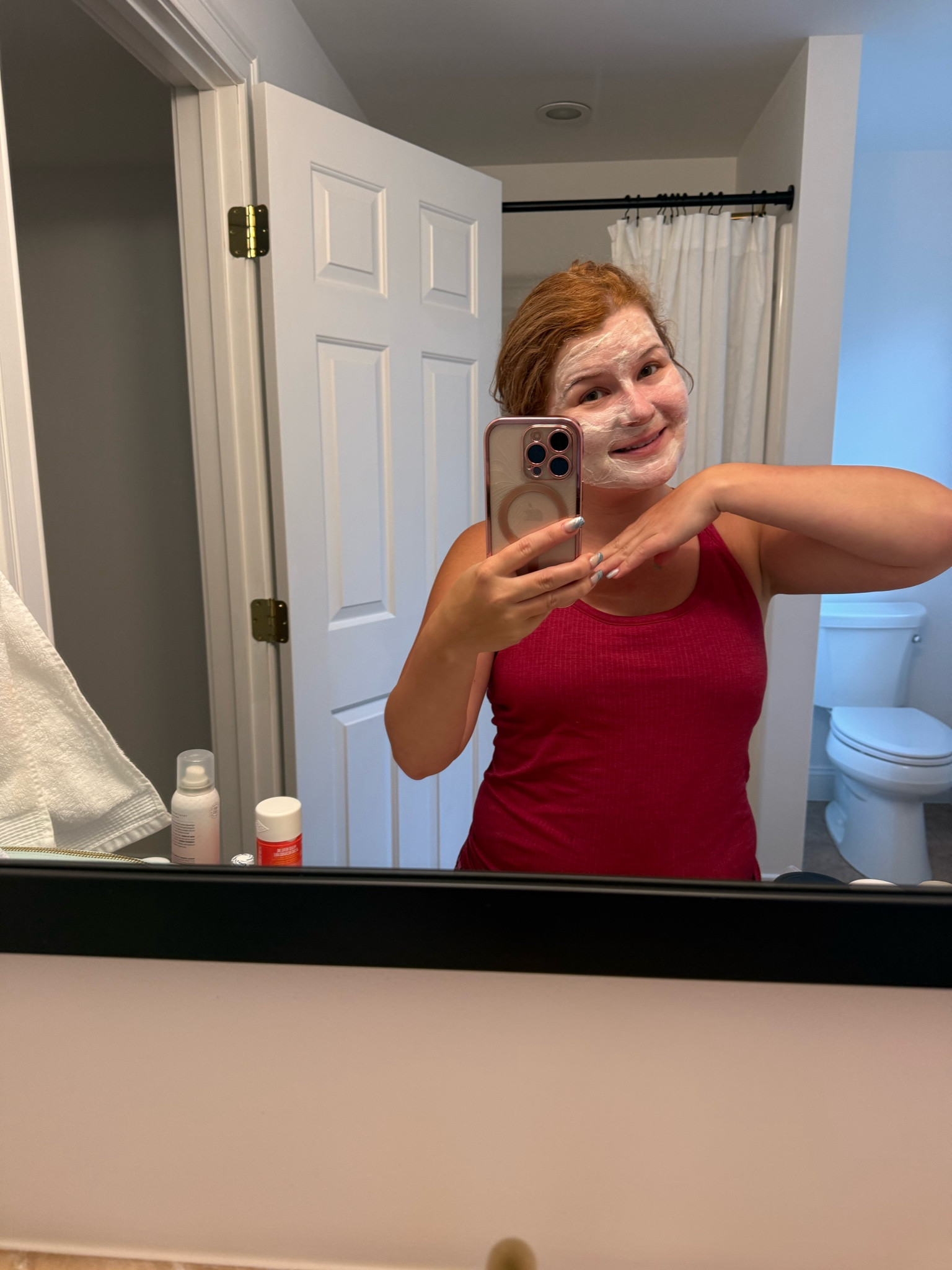 Face mask Sunday is brought to you by Clarin’s.

#LTKselfcare #LTKPetite #LTKBeauty
