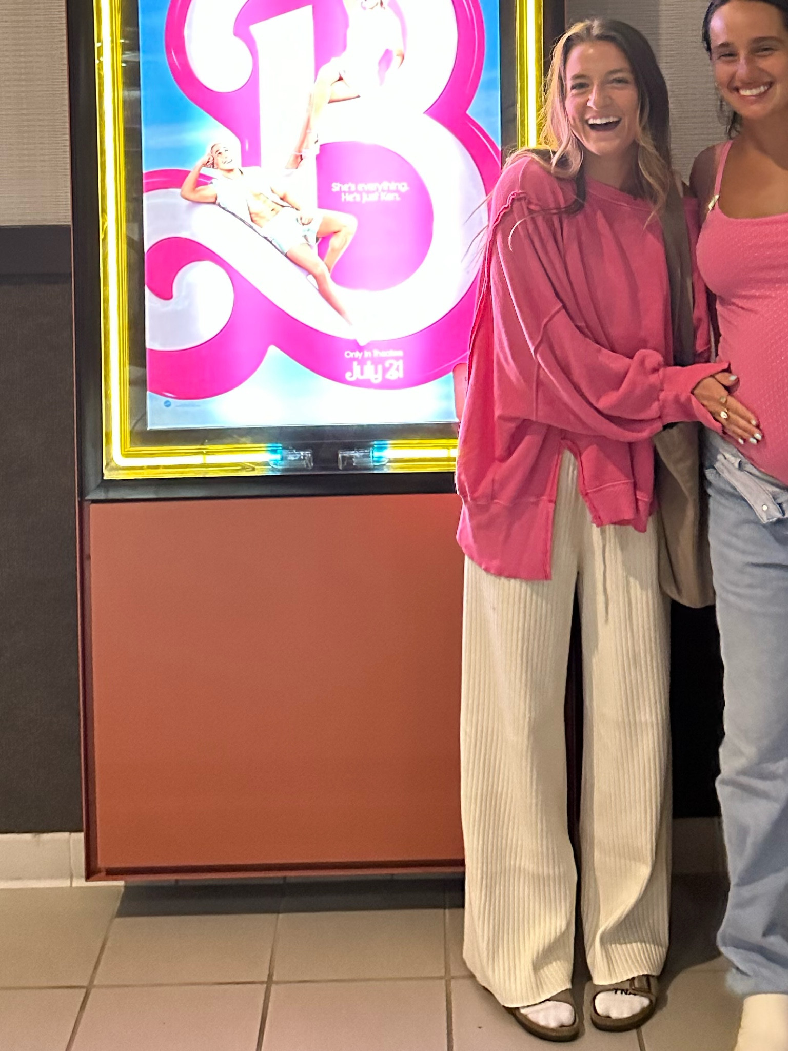 Barbie fit :) 
Sweatshirt: small
Pants code nat15: size XS

#LTKunder100 #LTKFind #LTKBacktoSchool