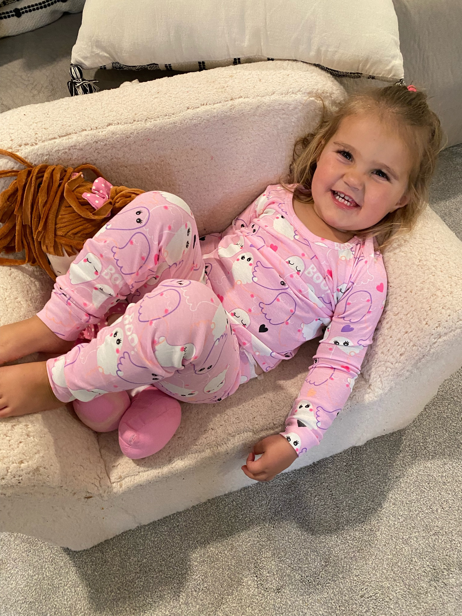 Toddler girl Halloween pajamas // baby Halloween pajamas 

#LTKbaby #LTKHalloween #LTKkids