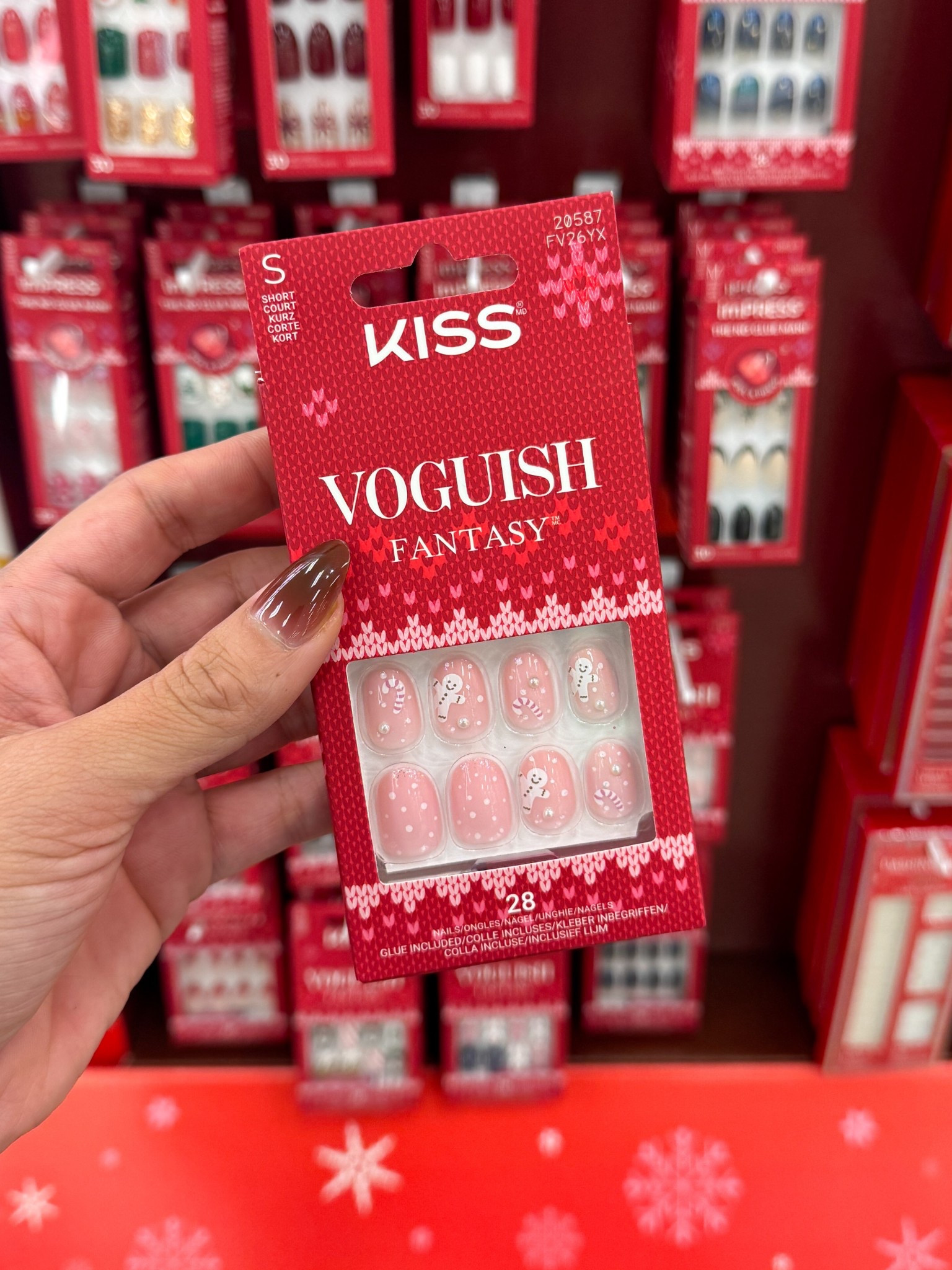 Holiday Christmas Nails 

#LTKBeauty #LTKHoliday #LTKGiftGuide