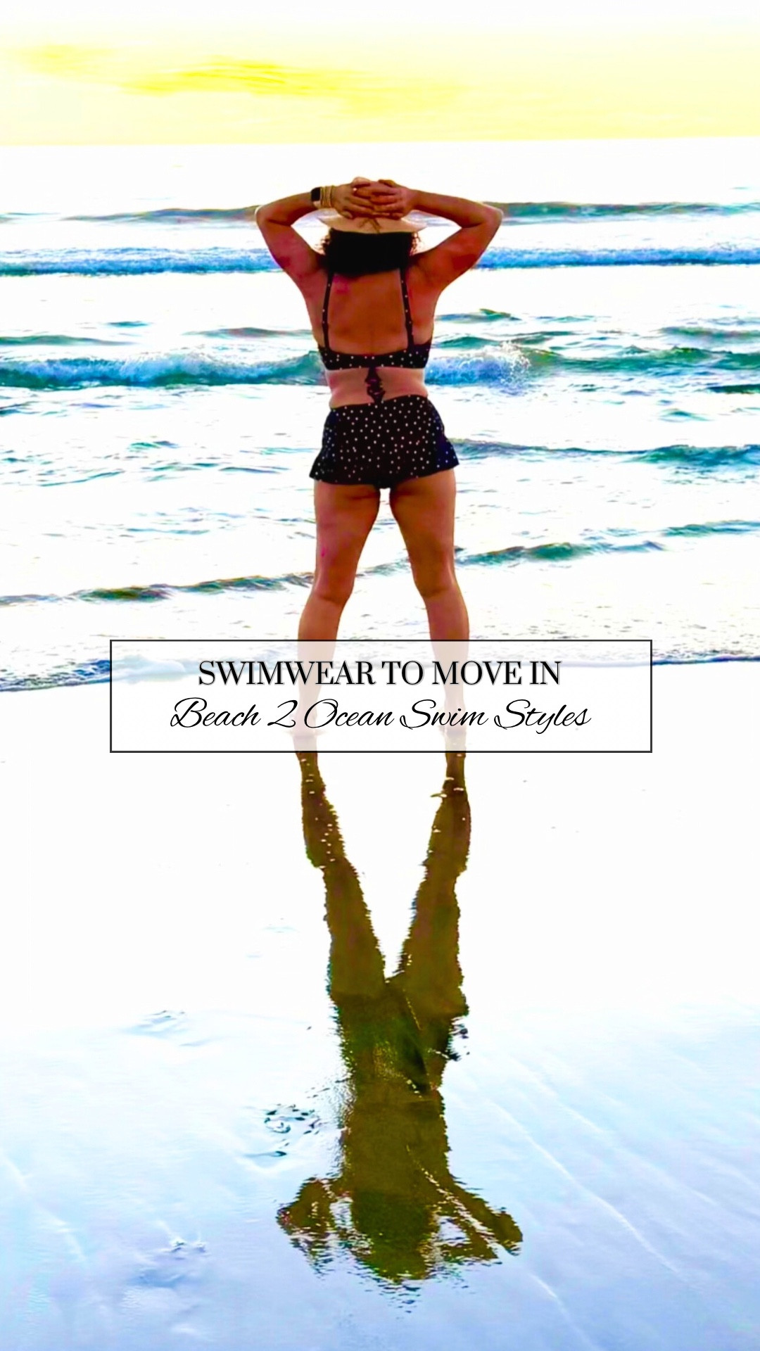 POV: You finally found swimwear that supports you AND lets you move

I wore the sweetest polka-dot combo to the beach first—this underwire wrap bikini top paired with a flirty swim skirt is equal parts classic and confidence-boosting

Then I changed into a scoop-neck underwire one-piece that hugs in all the right places and feels secure enough for a full day in and around the water

Because at this stage of life…
I’m not chasing trends
I’m choosing comfort, support, and feeling good in my own skin

If it doesn’t move with me, dry quickly, and actually support the girls…
we’re not doing it  😉

Thank you @beach2oceanswim for designing athletic swim that’s made for real women and real movement 🙌

🔗 “SHOP” to see these & my other top picks on my LTK

#beach2ocean #athleticswimwear #coastallivingstyle #flatteringswimwear #beachdaylook 
#ltkswim #ltkbeach

#LTKActive #LTKMidsize #LTKTravel