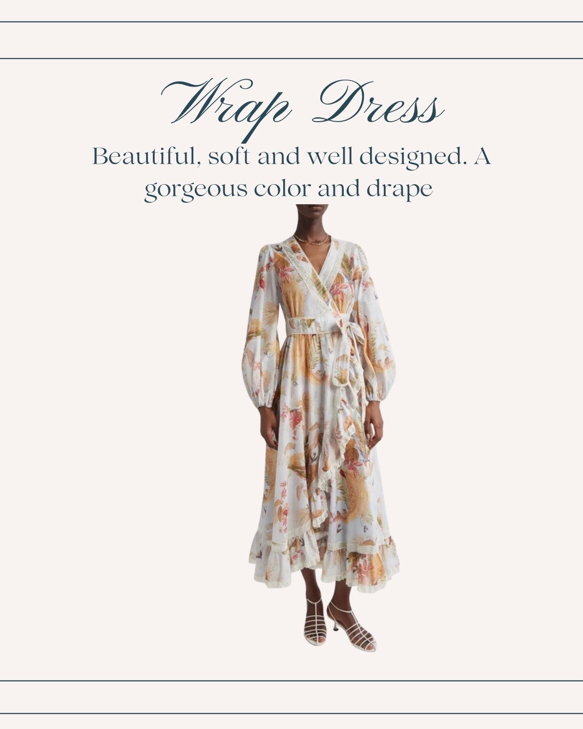I’m obsessed! This floral wrap dress is a stunner! Perfect for any occasion! s

#LTKOver40 #LTKSeasonal #LTKMidsize