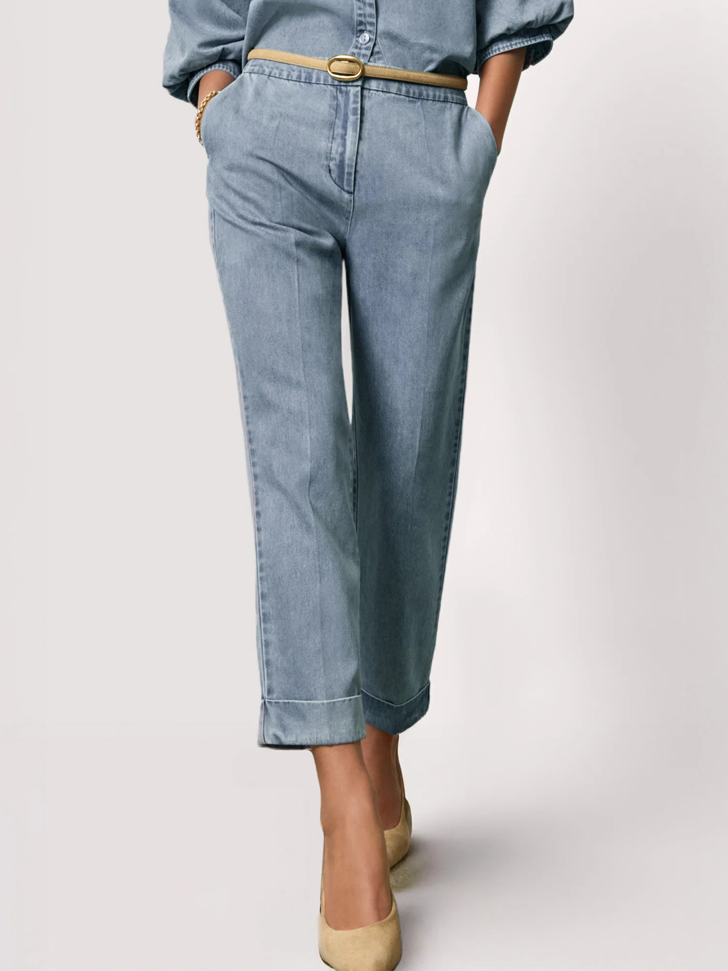 Women's Westport Pant in California Wash | Brochu Walker | Brochu Walker