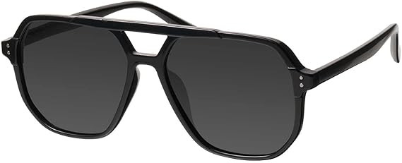mosanana Oversized Aviator Sunglasses for Women and Men with Polarized Lens MS52243 | Amazon (US)