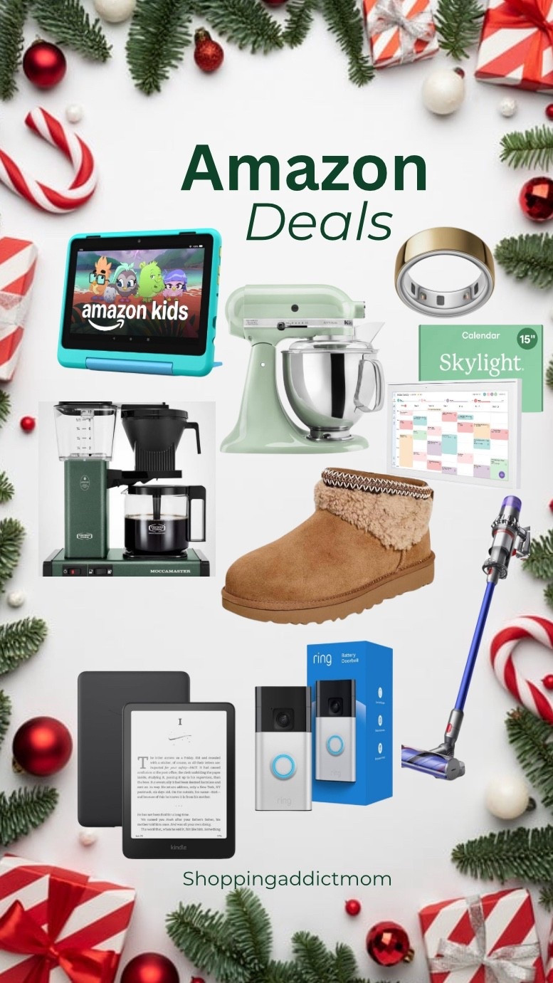Amazon Black Friday Sales

#LTKCyberWeek #LTKFindsUnder50 #LTKHoliday