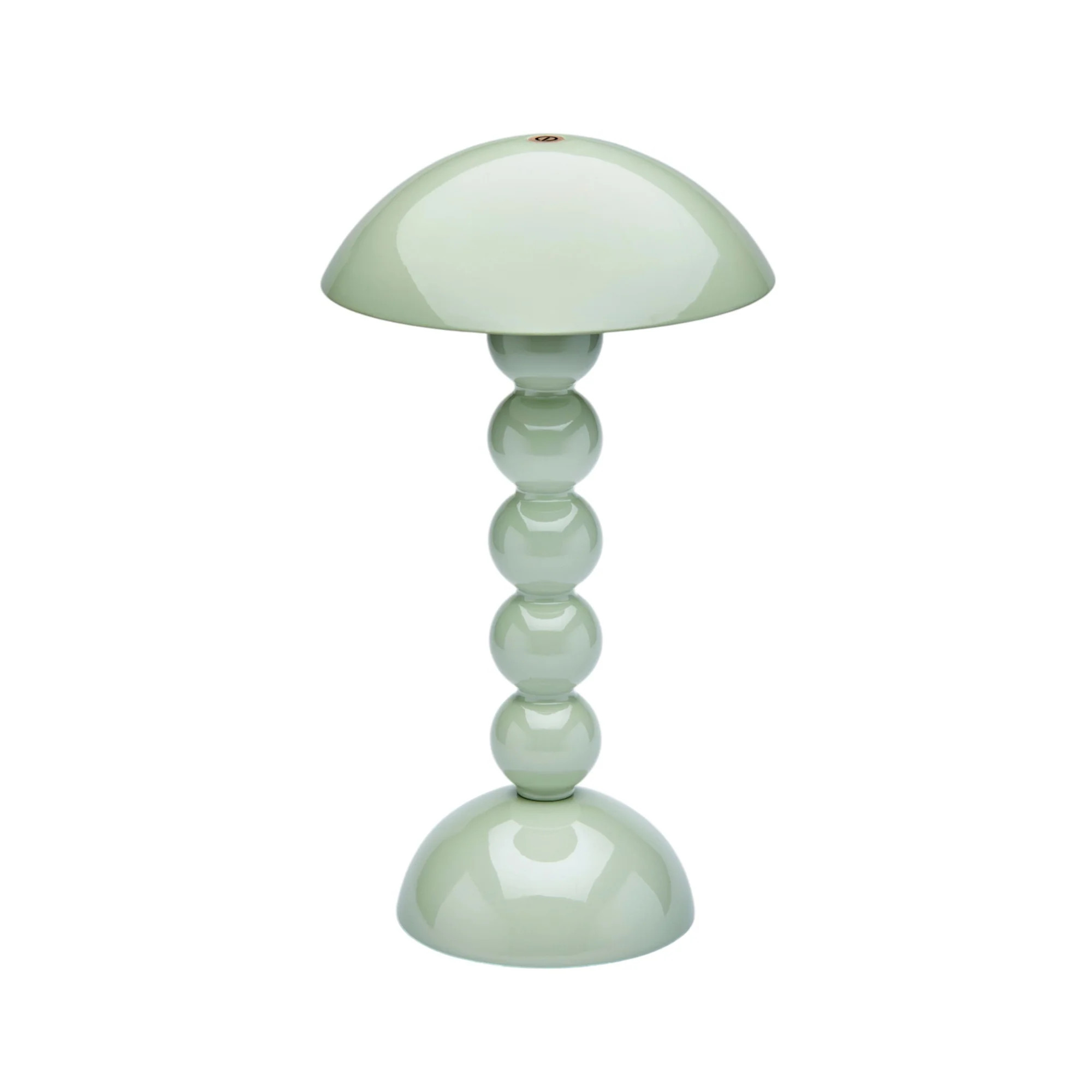 Sage Lacquer Rechargeable Bobbin LED Lamp | Addison Ross US