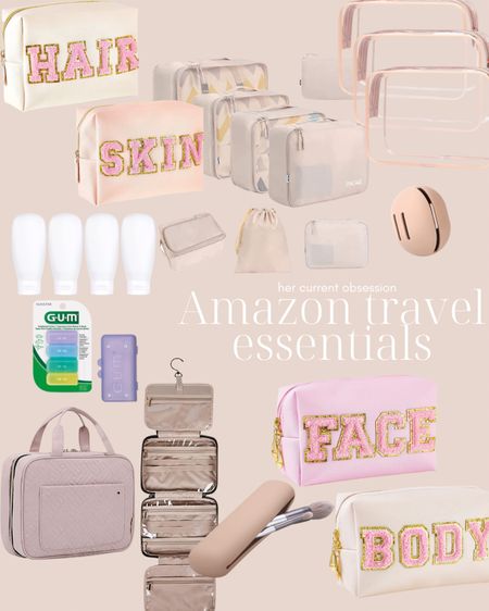 Amazon travel essentials 

| packing cubes | travel toiletries | 

#LTKtravel #LTKFind #LTKitbag