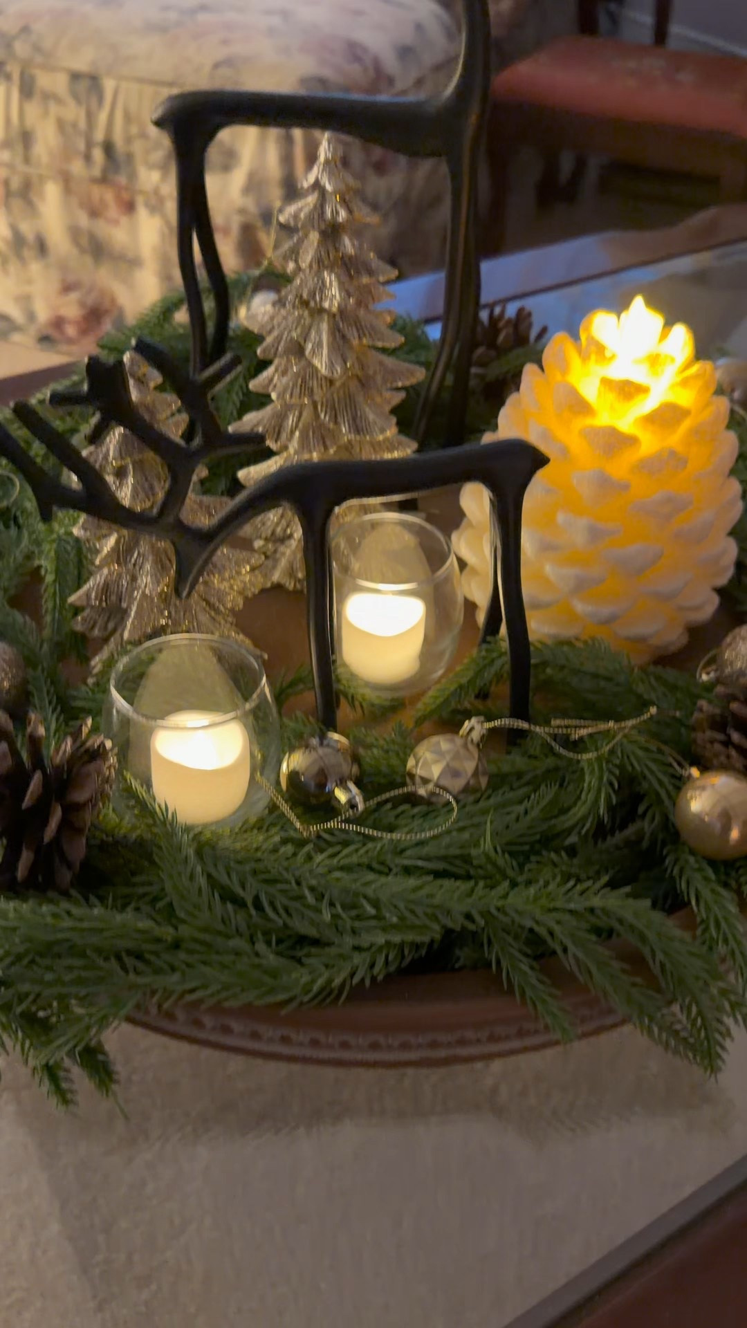 This viral reindeer look is selling out everywhere — mine won’t make it in time for Christmas but I found the ones STILL in stock. 

Linking all the styles for you so you don’t miss them. Perfect for a mantel, tray styling, or tablescapes.
 ➡️ Tap any product to shop immediately 🏠 Follow for more real-life décor, home finds and organizing ideas for a home that’s pretty, not perfect!

#LTKSeasonal #LTKHoliday #LTKHome