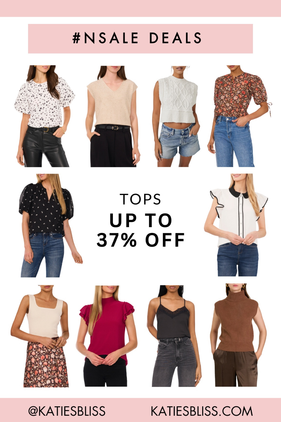 Nordstrom anniversary sale finds ✨ tops up to 37% off

Sale. Deal. Markdown. Tops. Tank top. Sweater vest. Blouse. 



#LTKFindsUnder100 #LTKSaleAlert #LTKxNSale