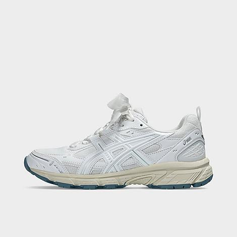 Women's ASICS GEL-Nunobiki Casual Shoes in White/Pure Silver Size: 4.0 | Finish Line (US)