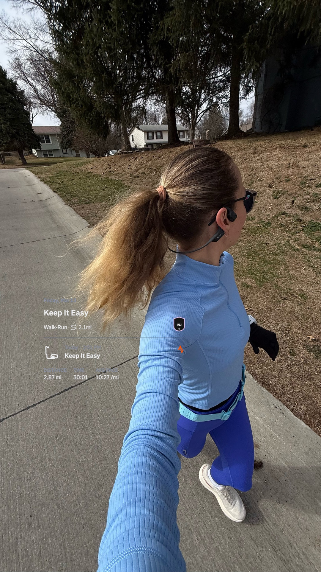 Morning run 

 #LTKdayinmylife #LTKfitnessgoals #LTKActive