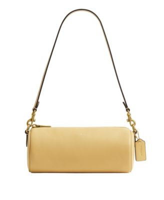 COACH Barrel Small Leather Slim Shoulder Bag - Macy's | Macy's