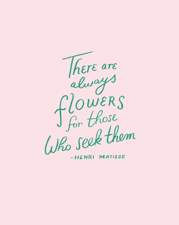 There Are Always Flowers | Artfully Walls