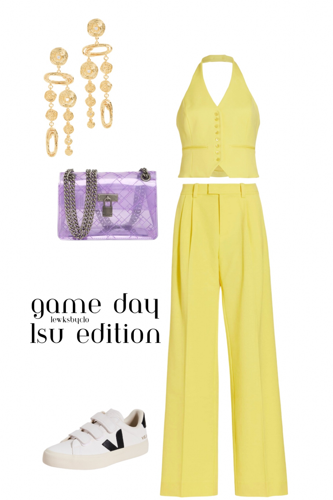 Gameday, lsu, ole miss, sec, game day, lsu football, gameday outfit, gameday fit, game day outfit, game day ootd, lsu ootd, rush, lsu rush, purple outfit, yellow outfit, football outfit, preppy outfit

#LTKFind #LTKstyletip #LTKSeasonal
