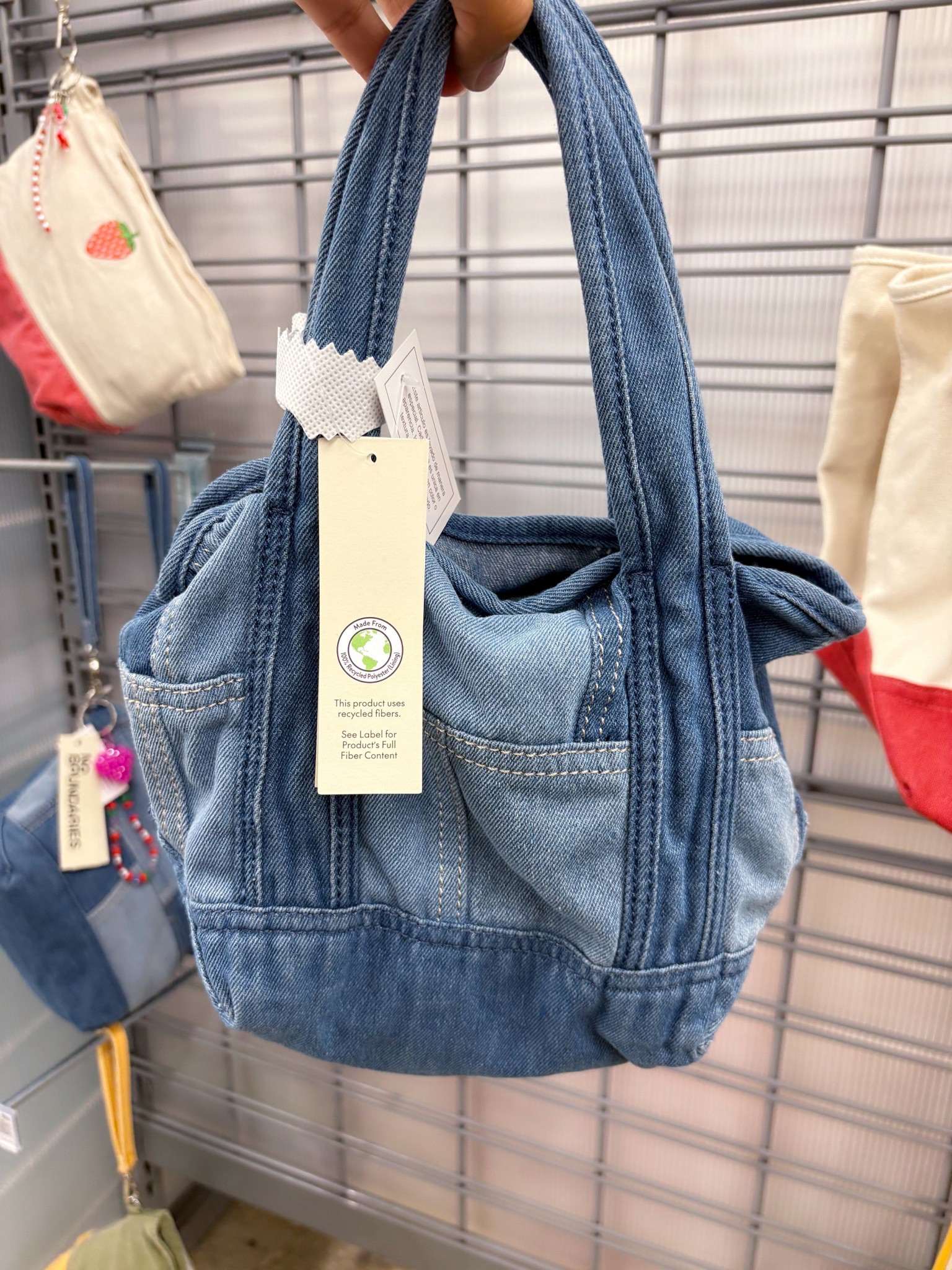 #walmart #noboundaries #bag #tote #jeans #denim #purse

#LTKStyleTip #LTKItBag
