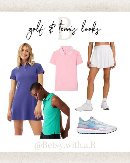 Golf & Tennis inspo while you finish watching The Masters. 

#LTKfit #LTKunder100 #LTKSeasonal