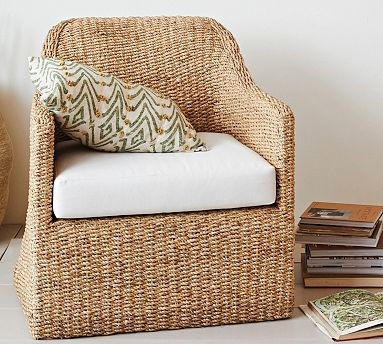 Bronwen Woven Armchair | Pottery Barn (US)