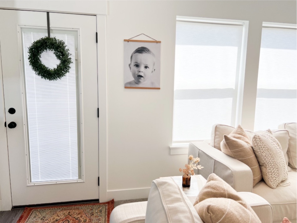 MINIMALIST WOODEN FRAME. Linked here! Only $5. 

#LTKunder50 #LTKFind #LTKhome