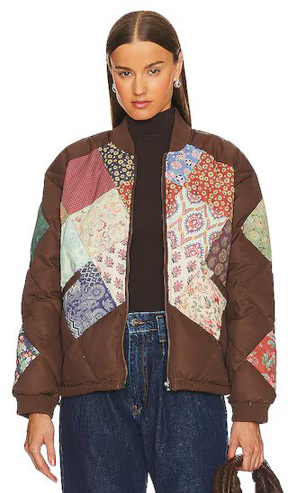 Quilt Patch Jacket | Revolve Clothing (Global)