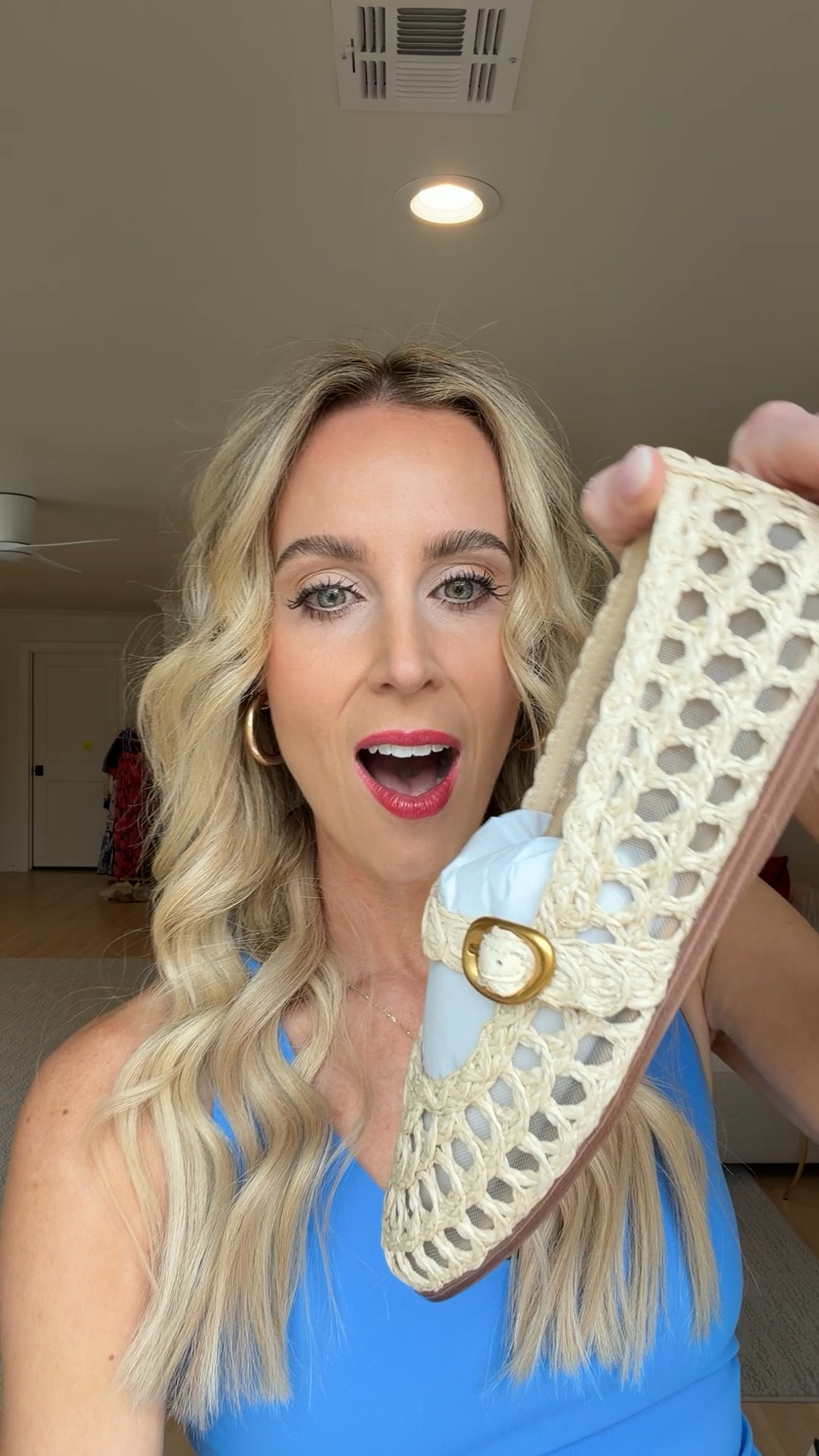 New @Steve Madden US spring shoes!! Gorgeous cream flats and pink ballet flats!