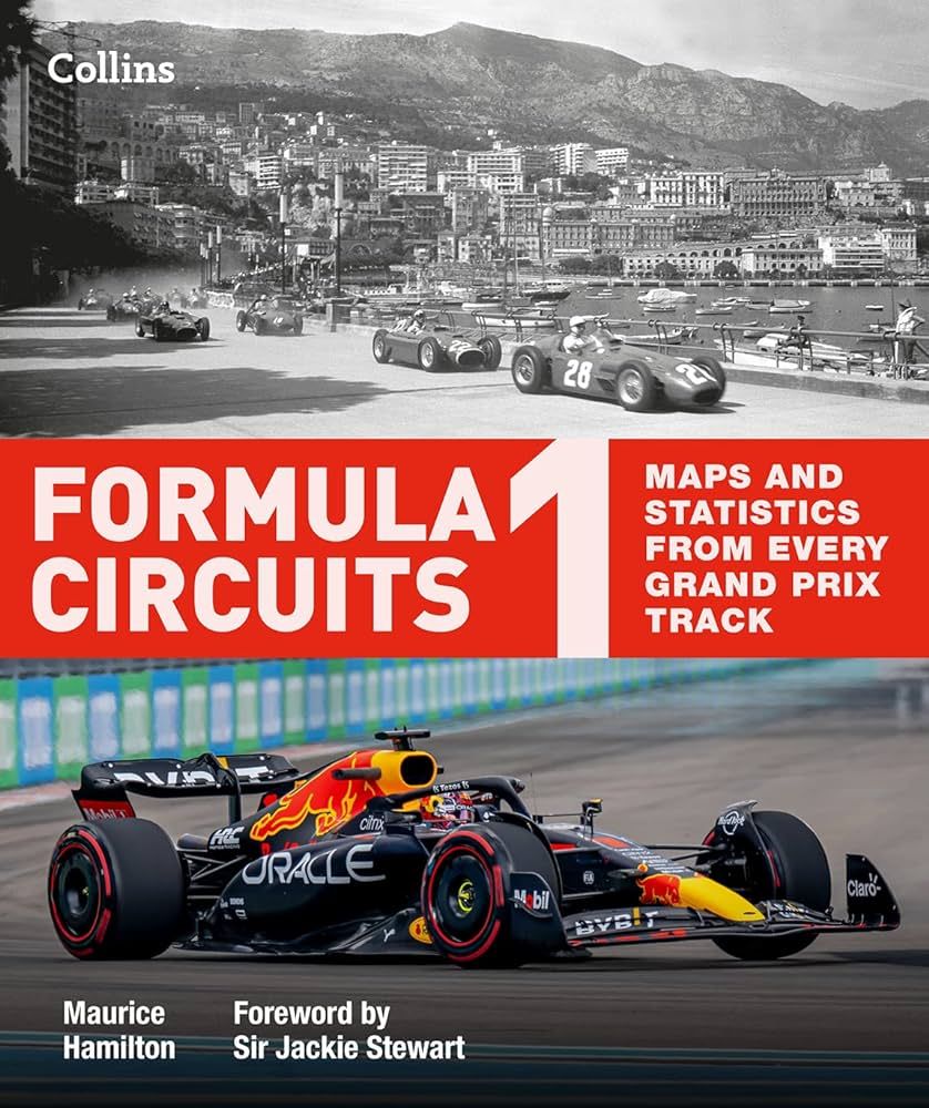 Formula 1 Circuits: Maps and statistics from every Grand Prix track | Amazon (UK)