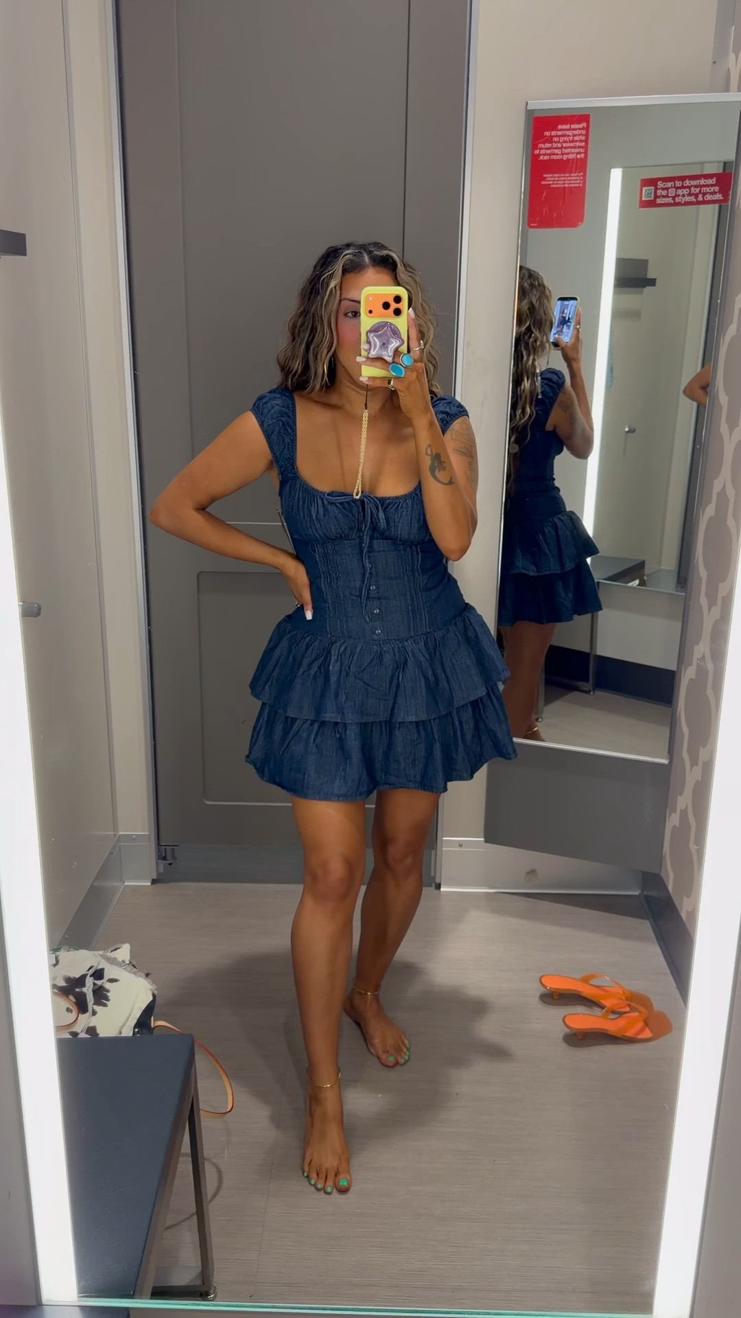 New Arrivals Target Try On | @Target  

5’4” 150ish pounds, 36C, 31”waist, 41” hip, 8/10 pant

I’ll also have my self tanner linked! I use @Loving Tan US 

#LTKFestival #LTKootd #LTKgrwm