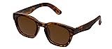Peepers by PeeperSpecs Women's Oceans Away Square Reading Sunglasses, Tortoise, 50 mm 2 | Amazon (US)