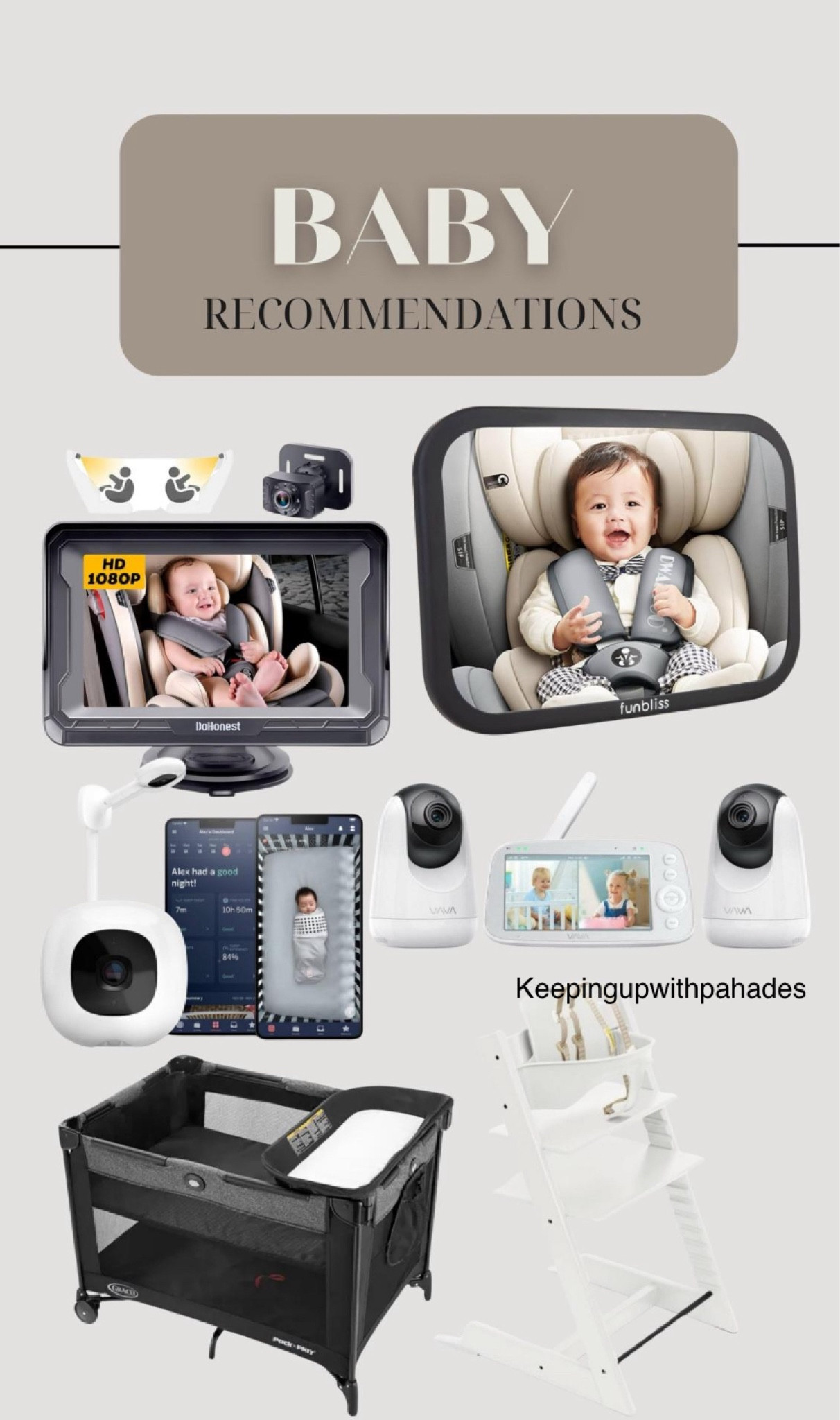 Baby registry must haves! 

#LTKBaby #LTKBump #LTKKids