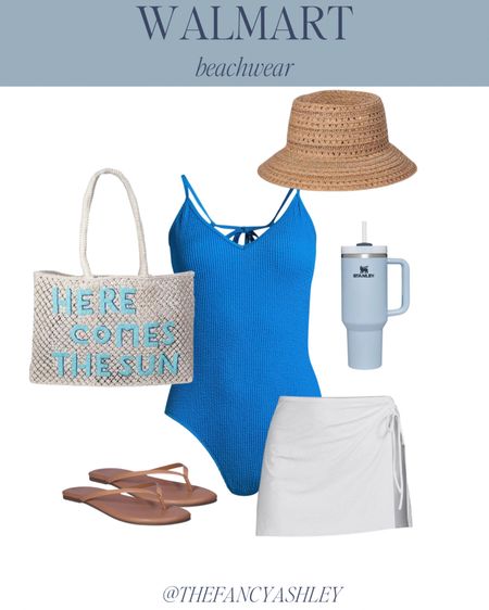 Walmart beach and pool wear! Loving this one piece and comes in so many colors  

#LTKSwim #LTKFindsUnder50 #LTKStyleTip
