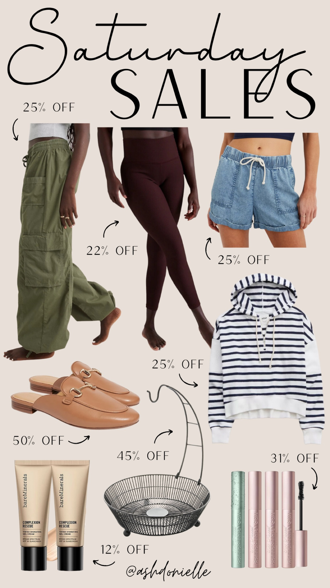 Saturday sales - weekend sales - spring fashion - aerie on sale - trendy fashion - spring outfits - kitchen must haves - home on sale - fashion favs - shoes on sale - sales - loungewear  on sale - beauty on sale - makeup favs

#LTKsalealert #LTKSeasonal #LTKstyletip
